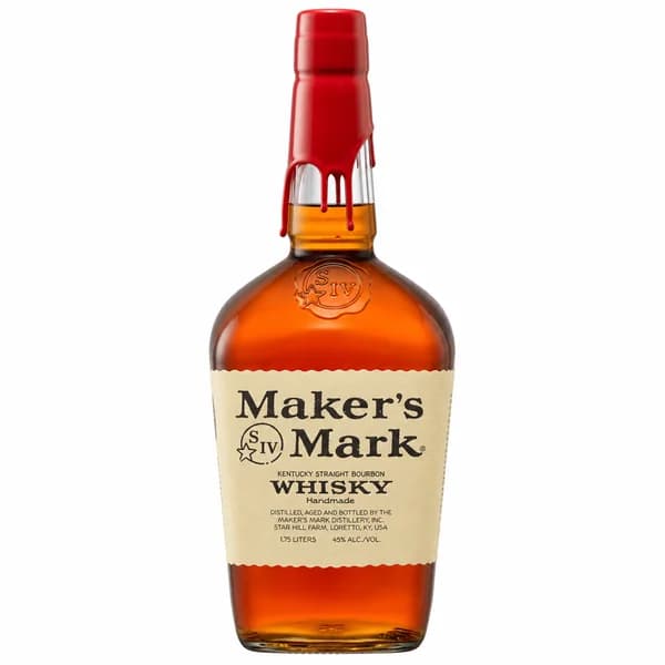 Makers Mark Bourbon 90 1.75lt | Handcrafted Bourbon