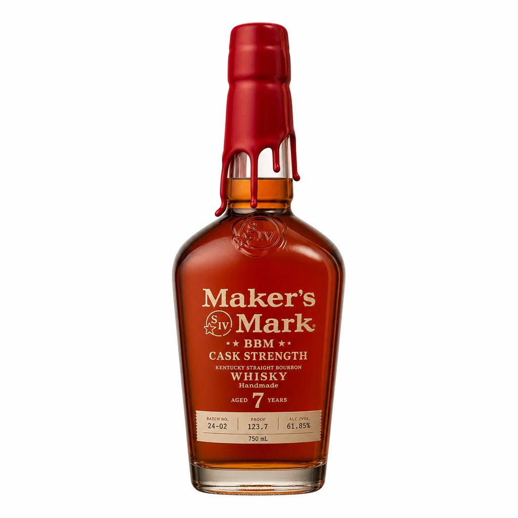 Maker's Mark BBM Cask Strength 7 Year 750ml thumbnail 1
