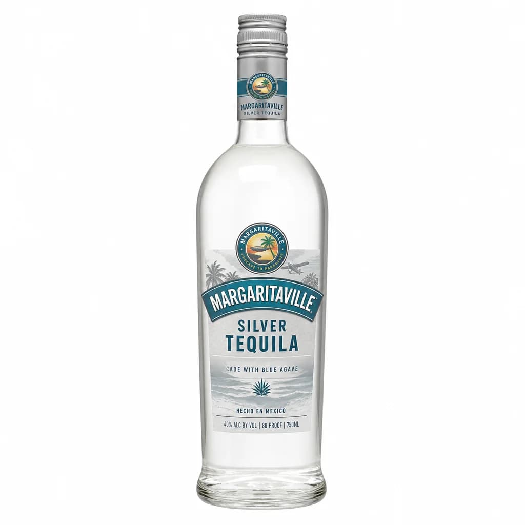 Margaritaville Silver Tequila 750ml thumbnail 1