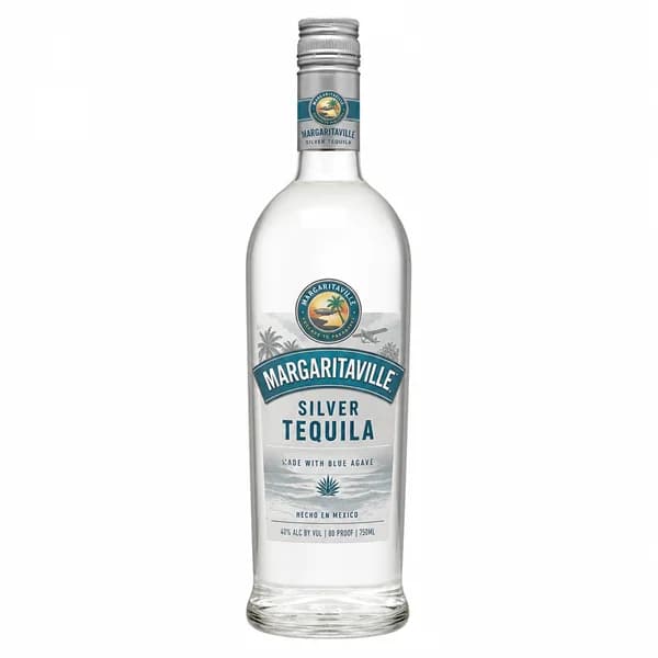 Margaritaville Silver Tequila