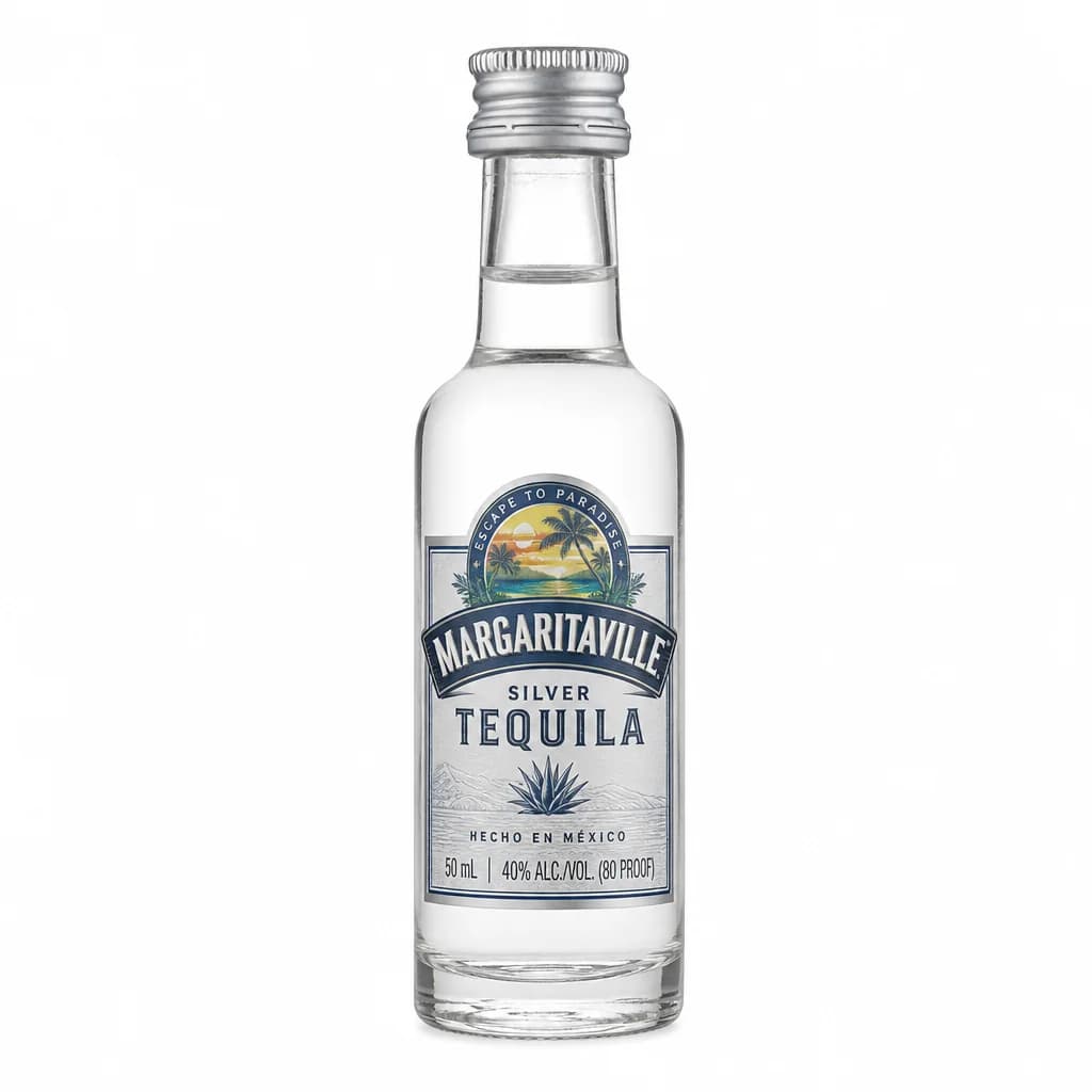 Margaritaville Silver Tequila 50 ml | Buy Online thumbnail 1