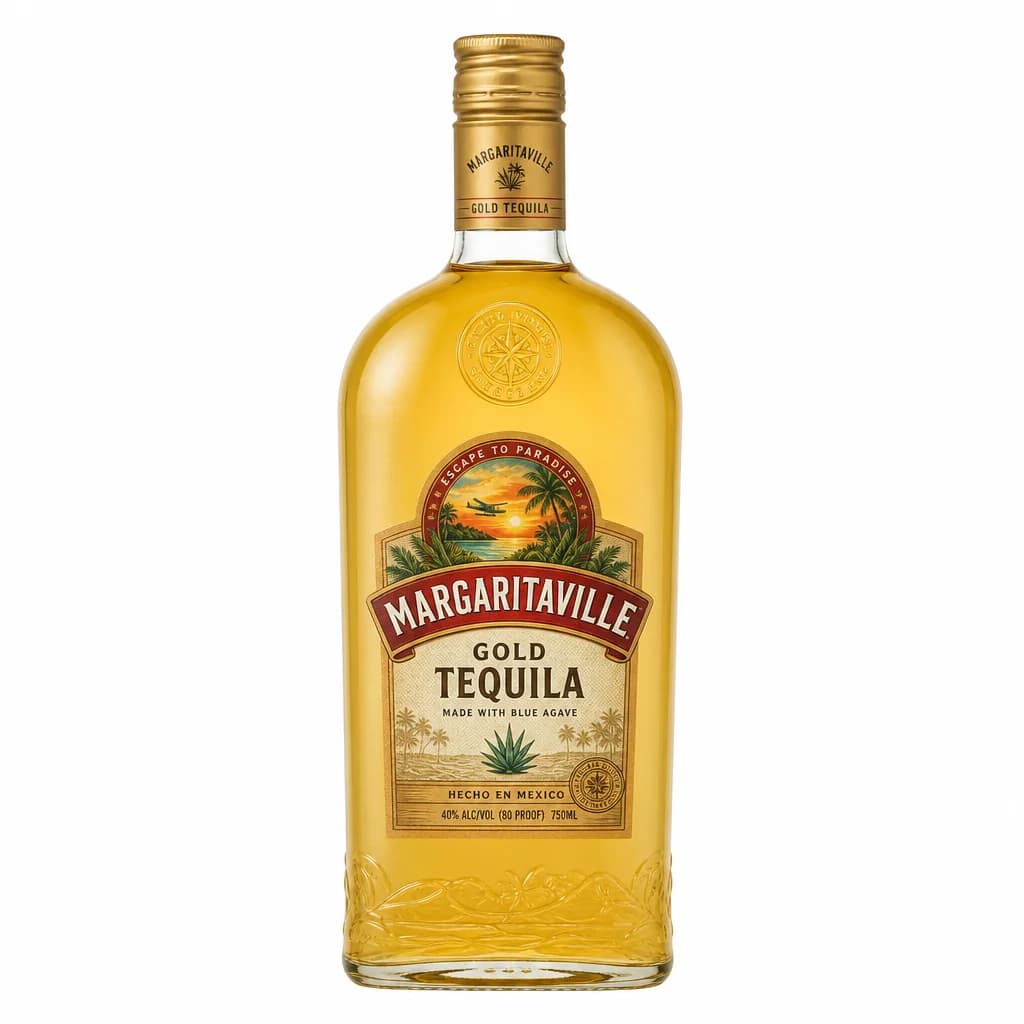 Margaritaville Gold Tequila 750ml thumbnail 1