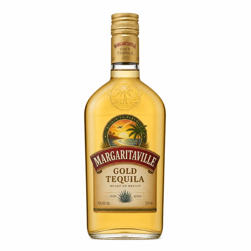 Margaritaville Gold Tequila 375ml thumbnail 1