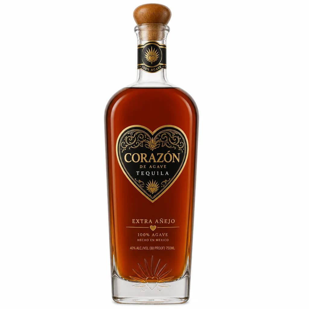 Corazon Extra Anejo Tequila 750ml | Ultra-Premium Aged thumbnail 1
