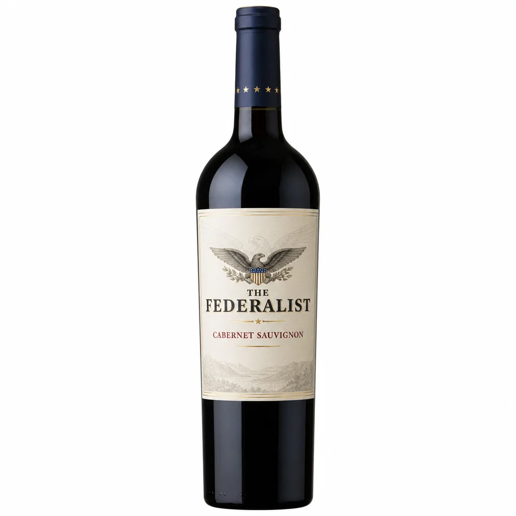 Federalist Cabernet Sauvignon 750ml | California Red Wine thumbnail 1