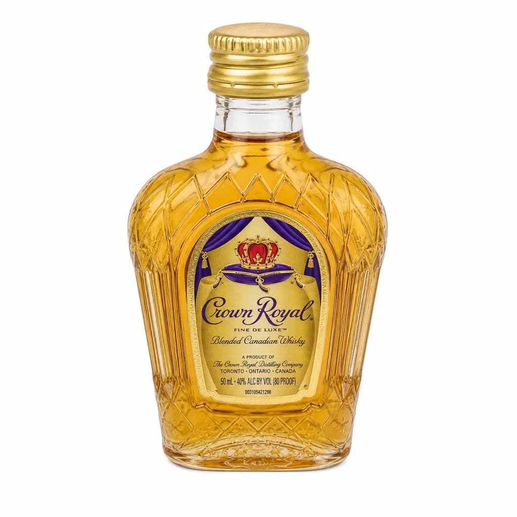 Crown Royal 50ml | Canadian Whisky thumbnail 1