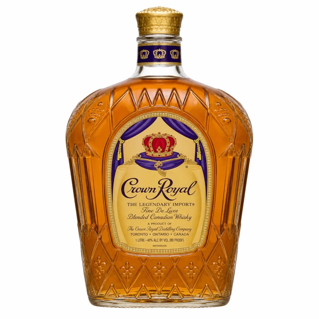 Crown Royal The Legendary Import 1 L | Canadian Whisky thumbnail 1