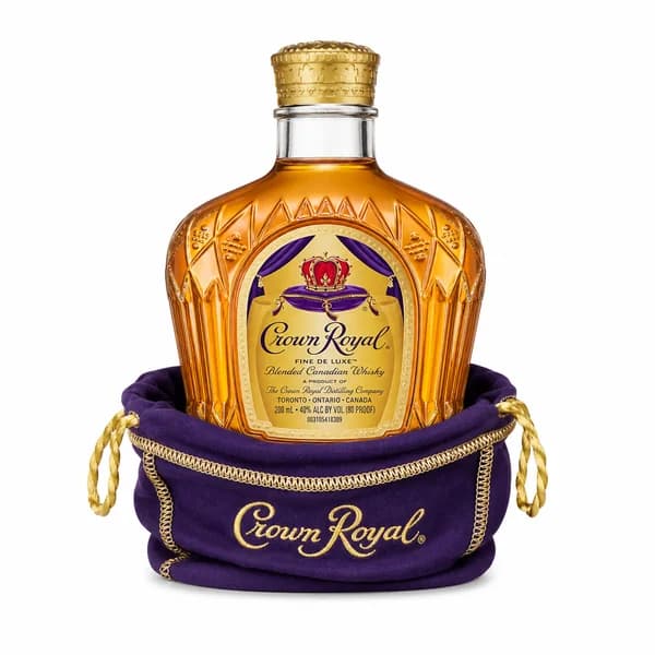 Crown Royal | Canadian Whisky | Smooth & Regal