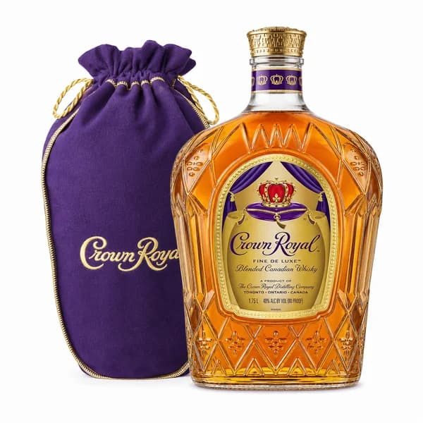 Crown Royal Canadian 1.75 Liter | Blended Whisky