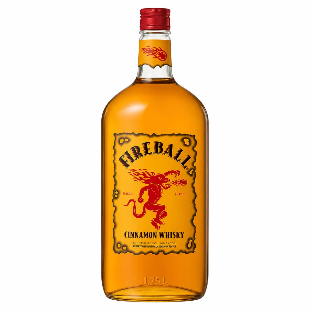 Fireball Whisky 66pf 1.75 L | Cinnamon Whiskey thumbnail 1