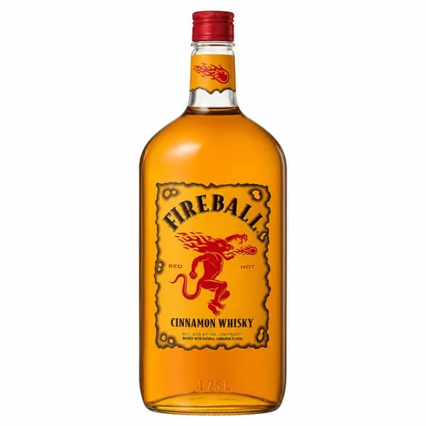 Fireball Whisky 66pf | Cinnamon Whiskey