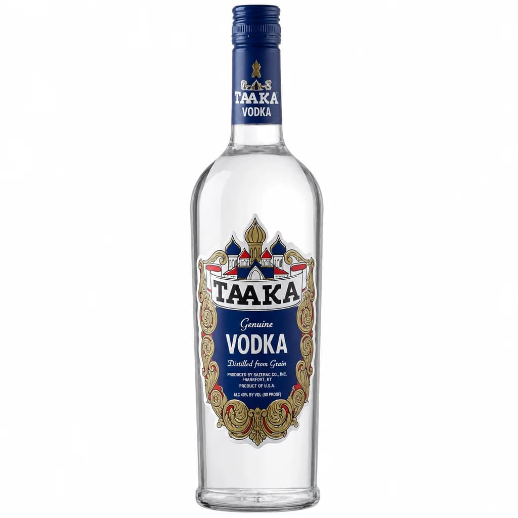 Taaka Vodka 750ML thumbnail 1