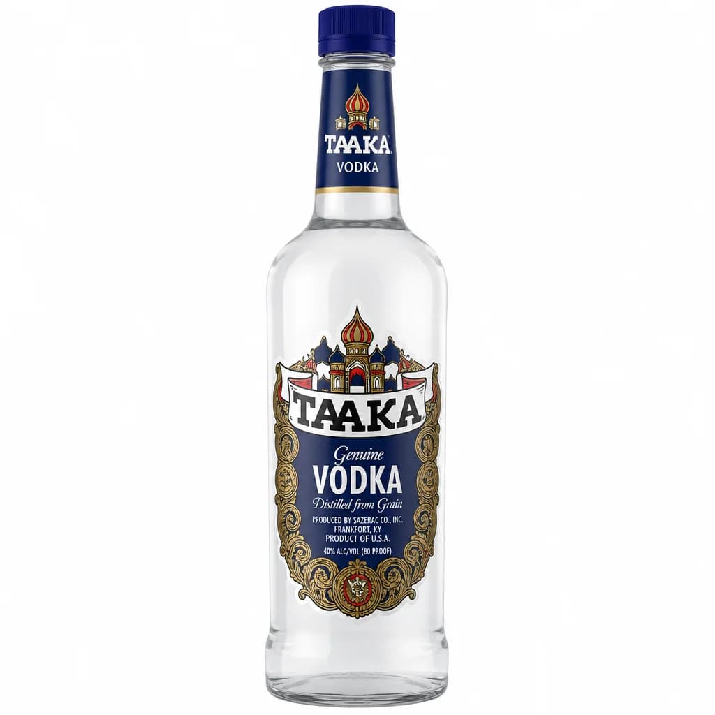 Taaka Vodka 750ml thumbnail 1
