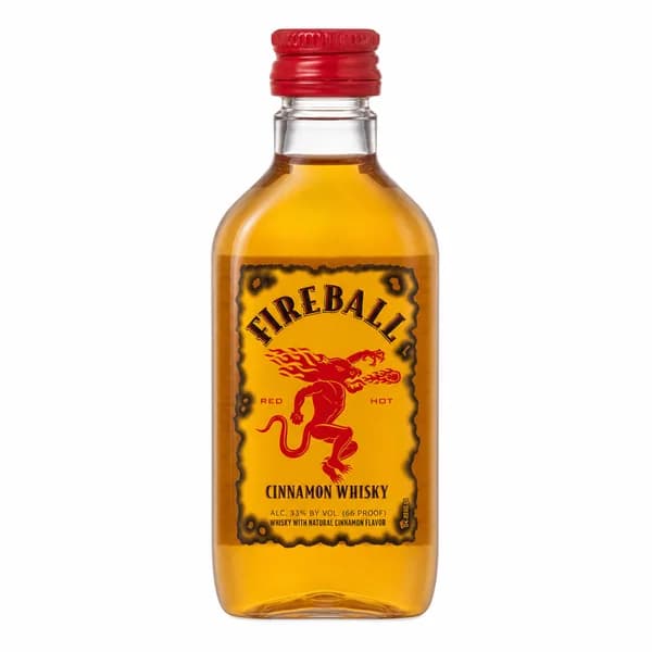 Fireball Whisky - Cinnamon Whiskey Mini Bottle