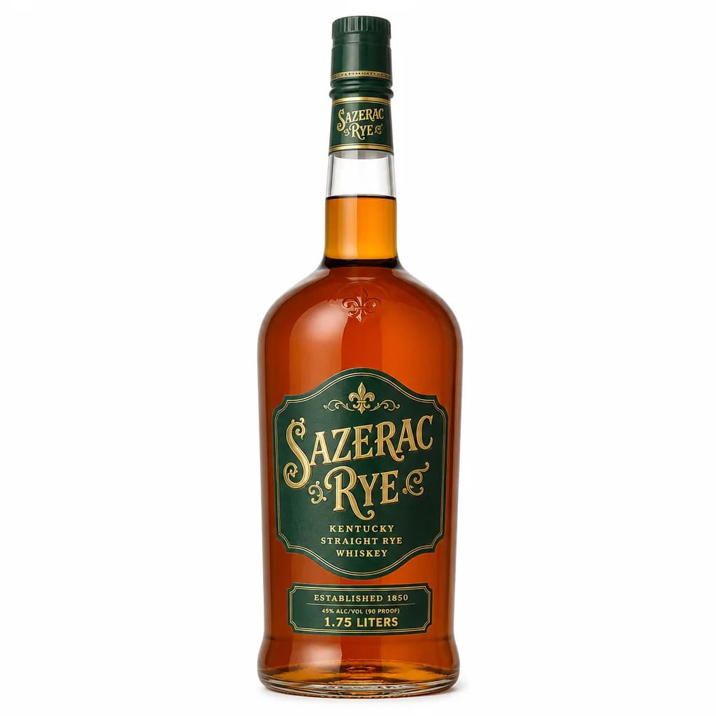 Sazerac Rye 1.75L | Straight Rye Whiskey thumbnail 1