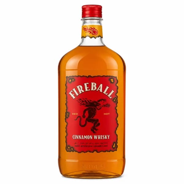 Fireball Cinnamon Whisky 66pf