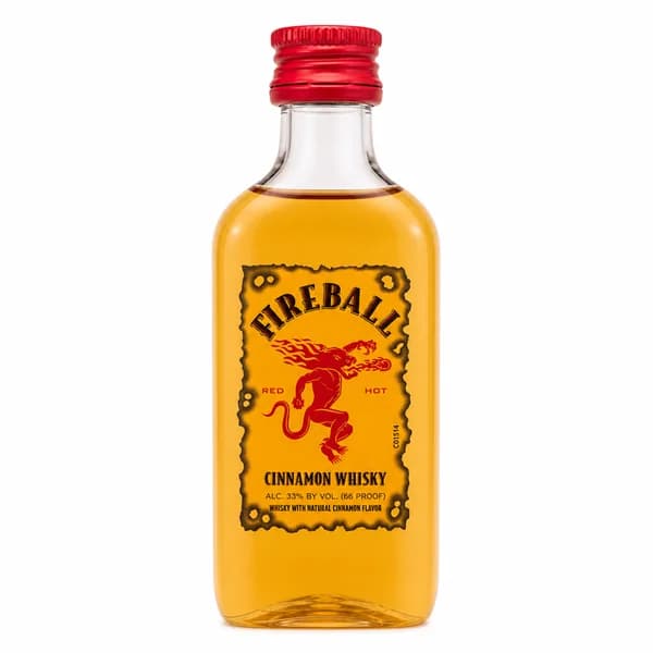 Fireball Whisky - Cinnamon Whiskey Mini Bottle