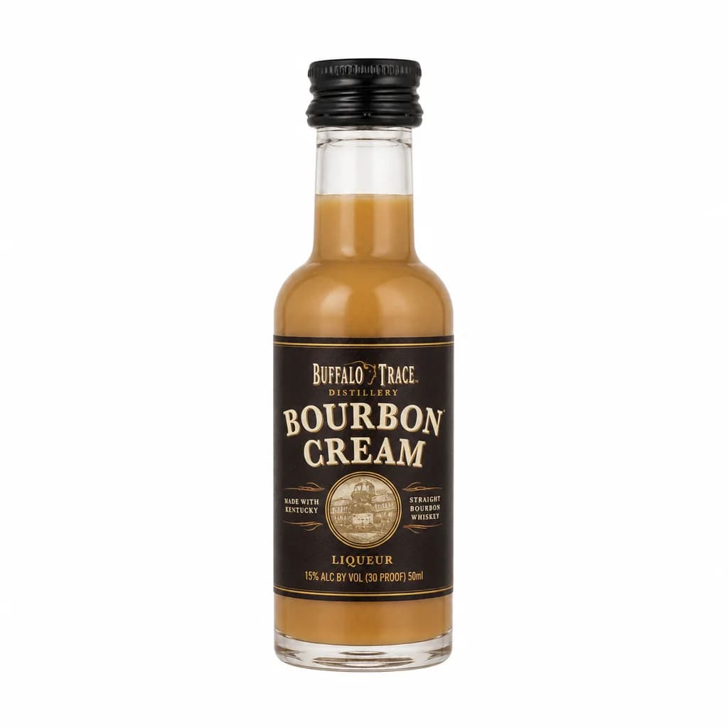 BUFFALO TRACE BOURBON CREAM3 50ml | Mini Liqueur thumbnail 1