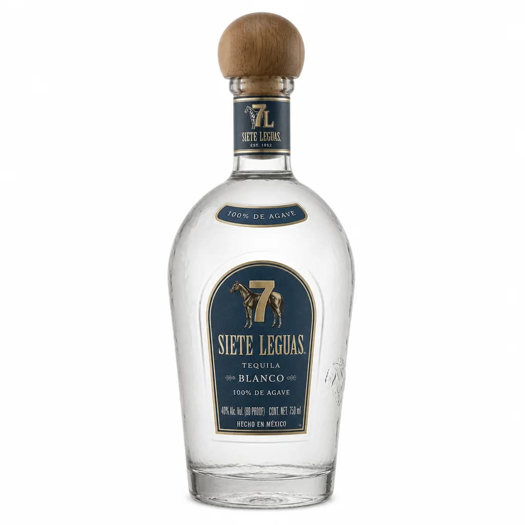 Siete Leguas Blanco Tequila 750ml thumbnail 1