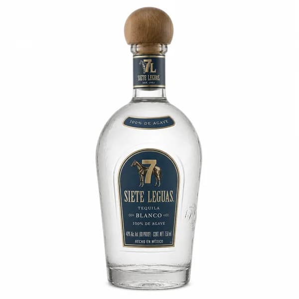 Siete Leguas Blanco Tequila