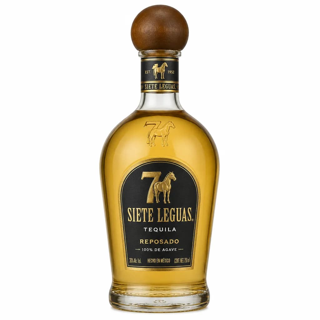 Siete Leguas Reposado 750ml | Premium Tequila thumbnail 1
