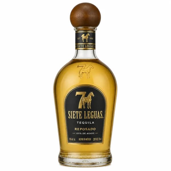 Siete Leguas Reposado | Premium Tequila