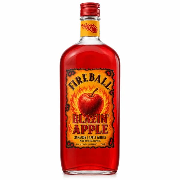 Fireball Blazin' Apple Whisky