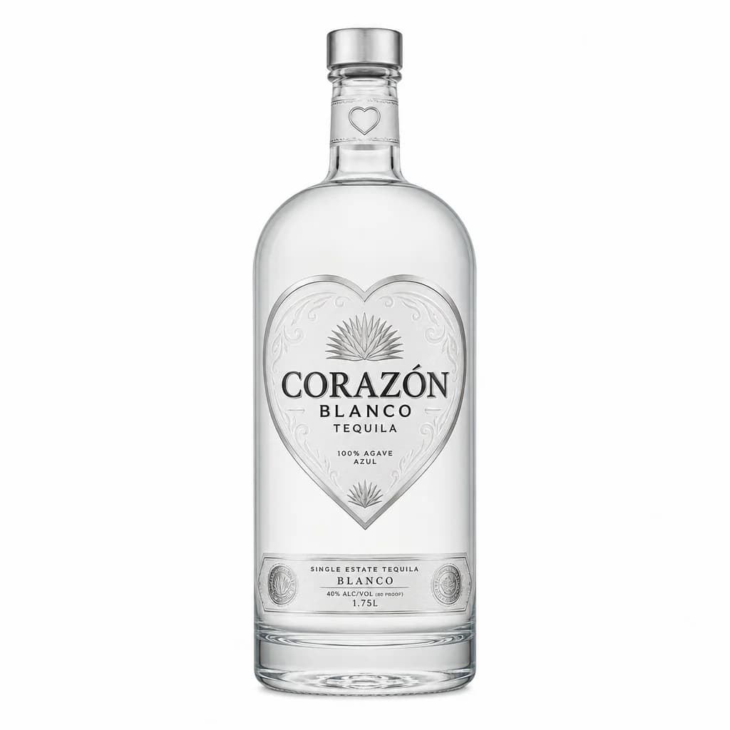 Corazon Blanco Tequila 1.75L | Large Size Value thumbnail 1