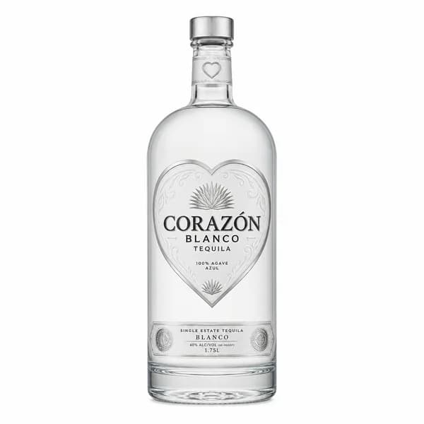 Corazon Blanco Tequila | Large Size Value
