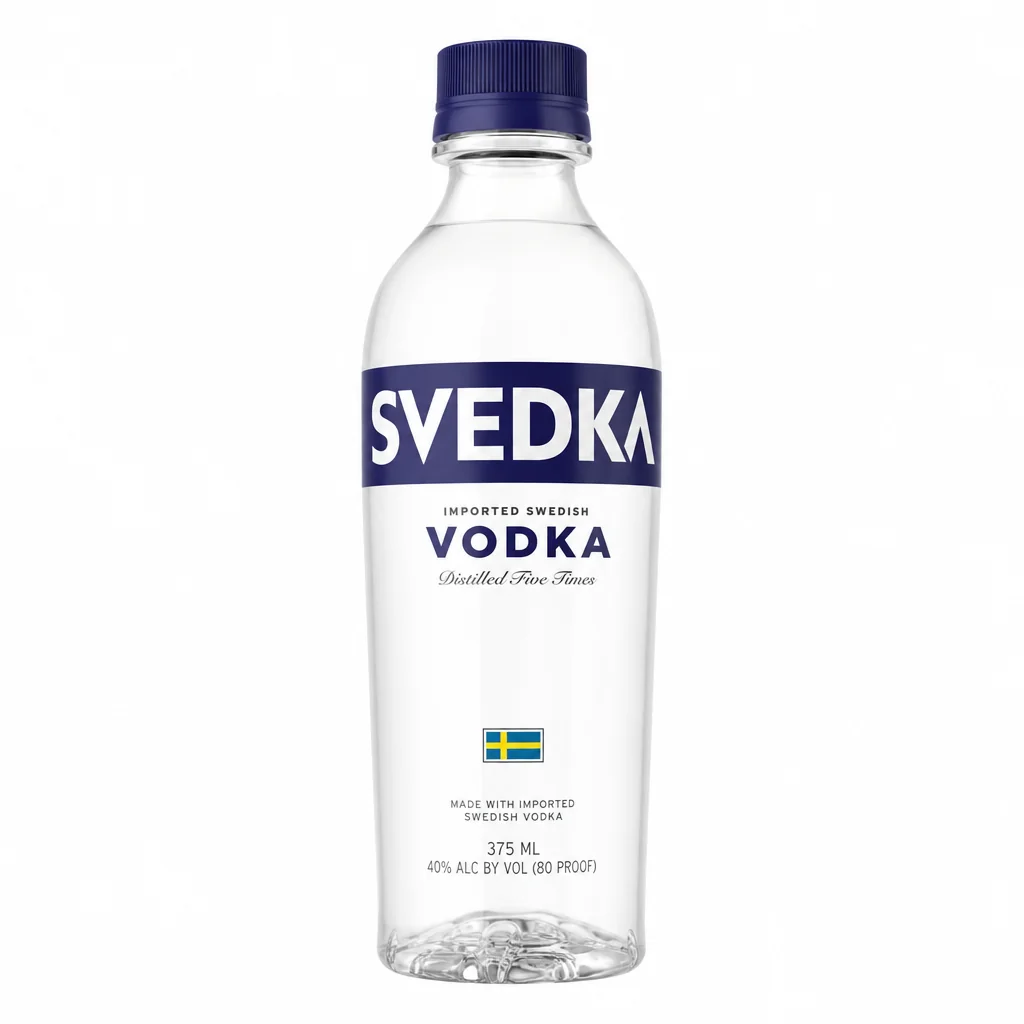 SVEDKA Vodka 80 Proof 375ml PET thumbnail 1