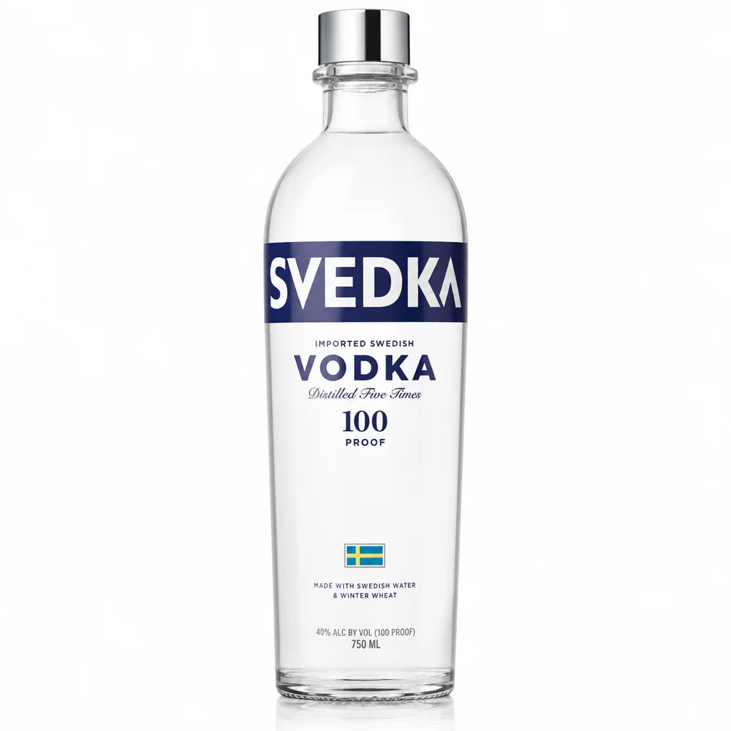 Svedka Vodka 100 Proof 750ML thumbnail 1