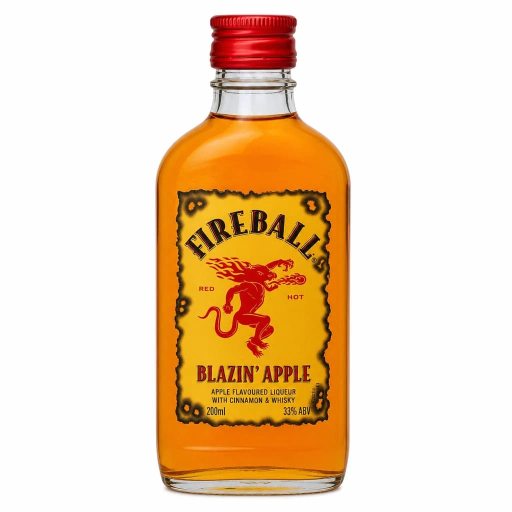 Fireball Blazin' Apple 200 ml | Buy Online thumbnail 1