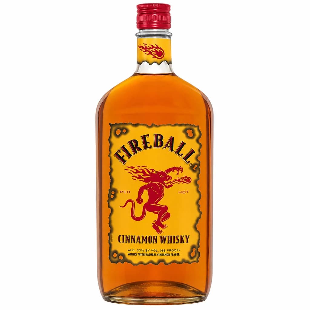 Fireball Cinnamon Whisky 750ml | Best Price thumbnail 1
