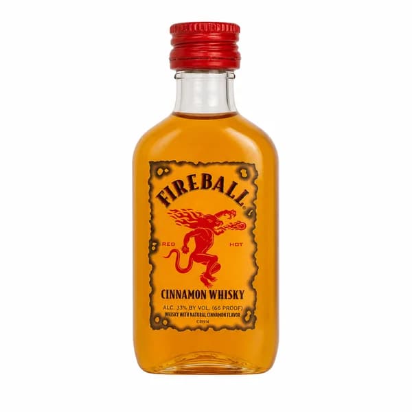 Fireball Cinnamon Whisky Mini Bottle