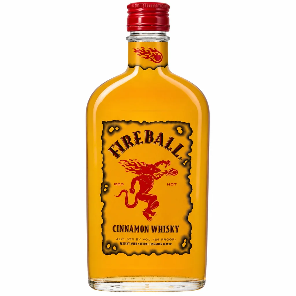 Fireball Whisky 375ml - Cinnamon Whiskey Liqueur thumbnail 1