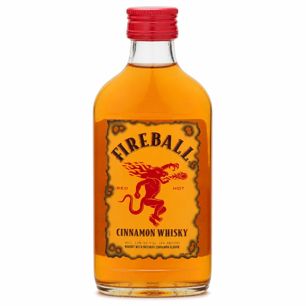 Fireball Whisky 200ml | Cinnamon Whiskey thumbnail 1