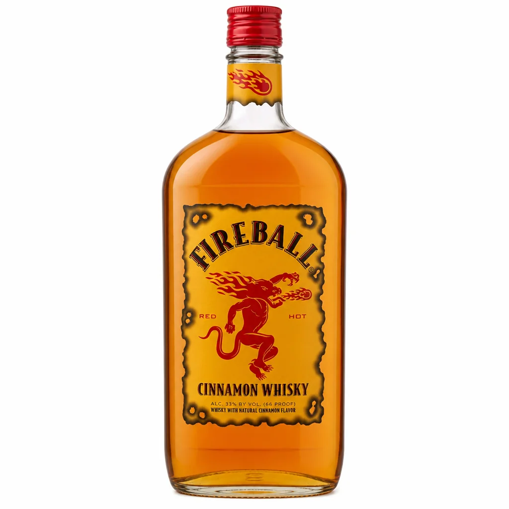 Fireball Whisky 750ml - Cinnamon Whiskey thumbnail 1