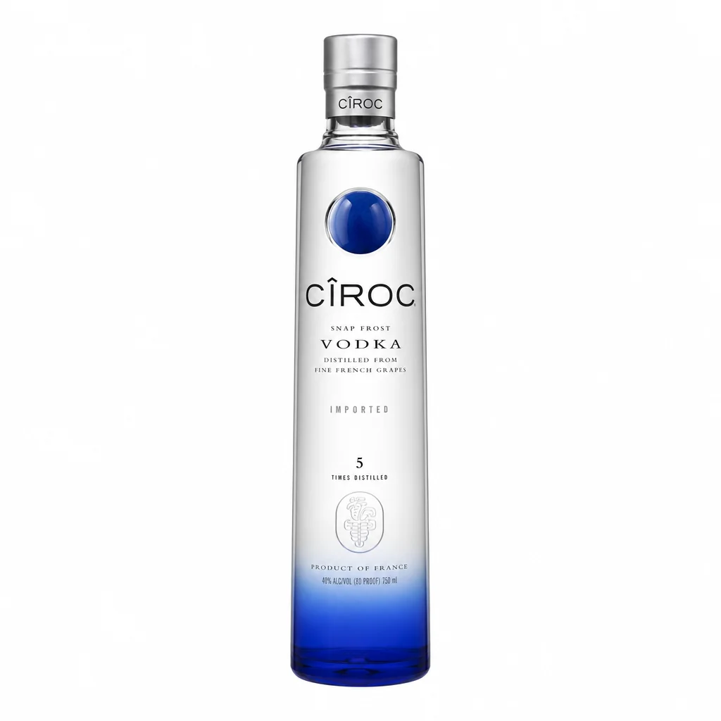 Ciroc Vodka 750ml | Premium French Vodka thumbnail 1