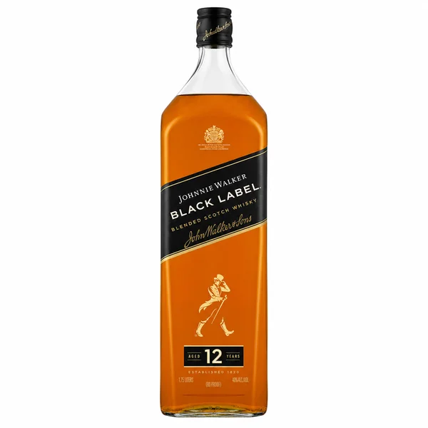 Johnnie Walker Black Label | Aged Scotch Whisky
