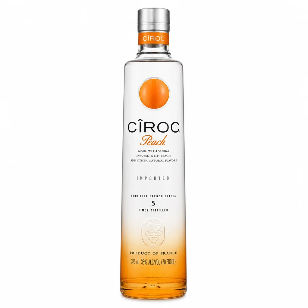 Ciroc Peach Vodka 375 ml | Buy Online thumbnail 1