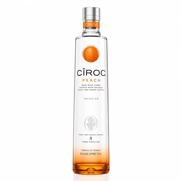 Ciroc Peach Vodka | Premium Flavored Vodka