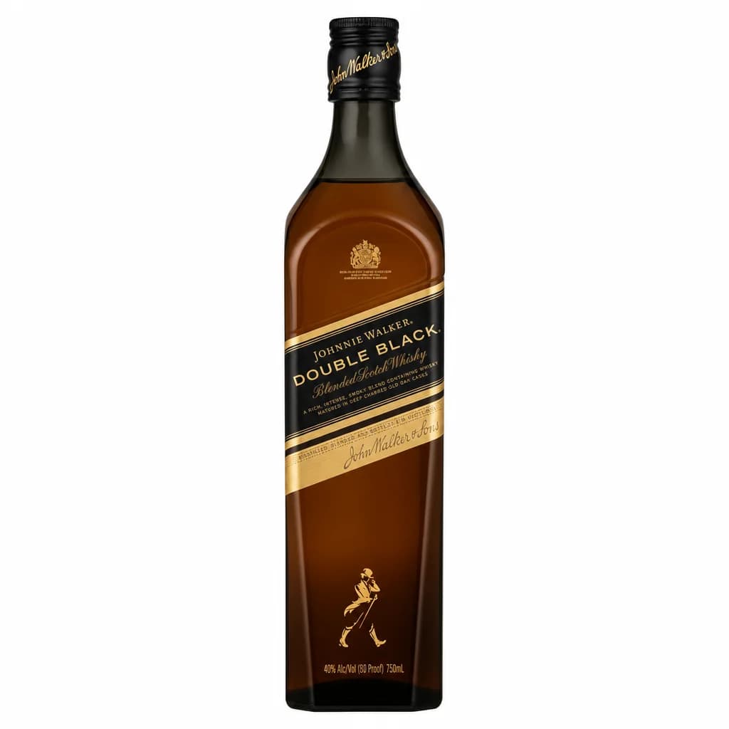 Johnnie Walker Double Black Blended Scotch 750ml thumbnail 1