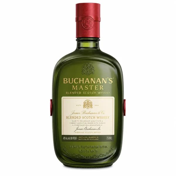 Buchanan's Master Scotch Whisky | Blended Scotch