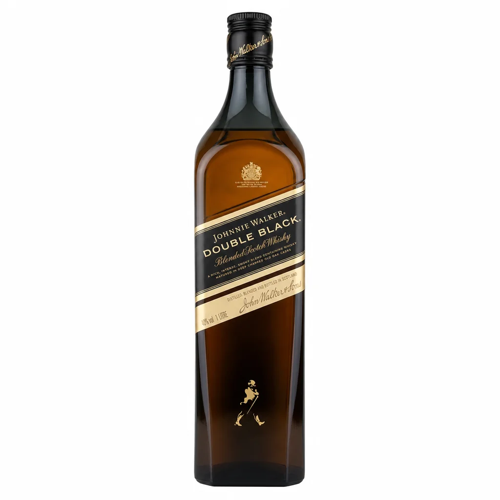 Johnnie Walker Double Black Blended Scotch Whisky 1L thumbnail 1