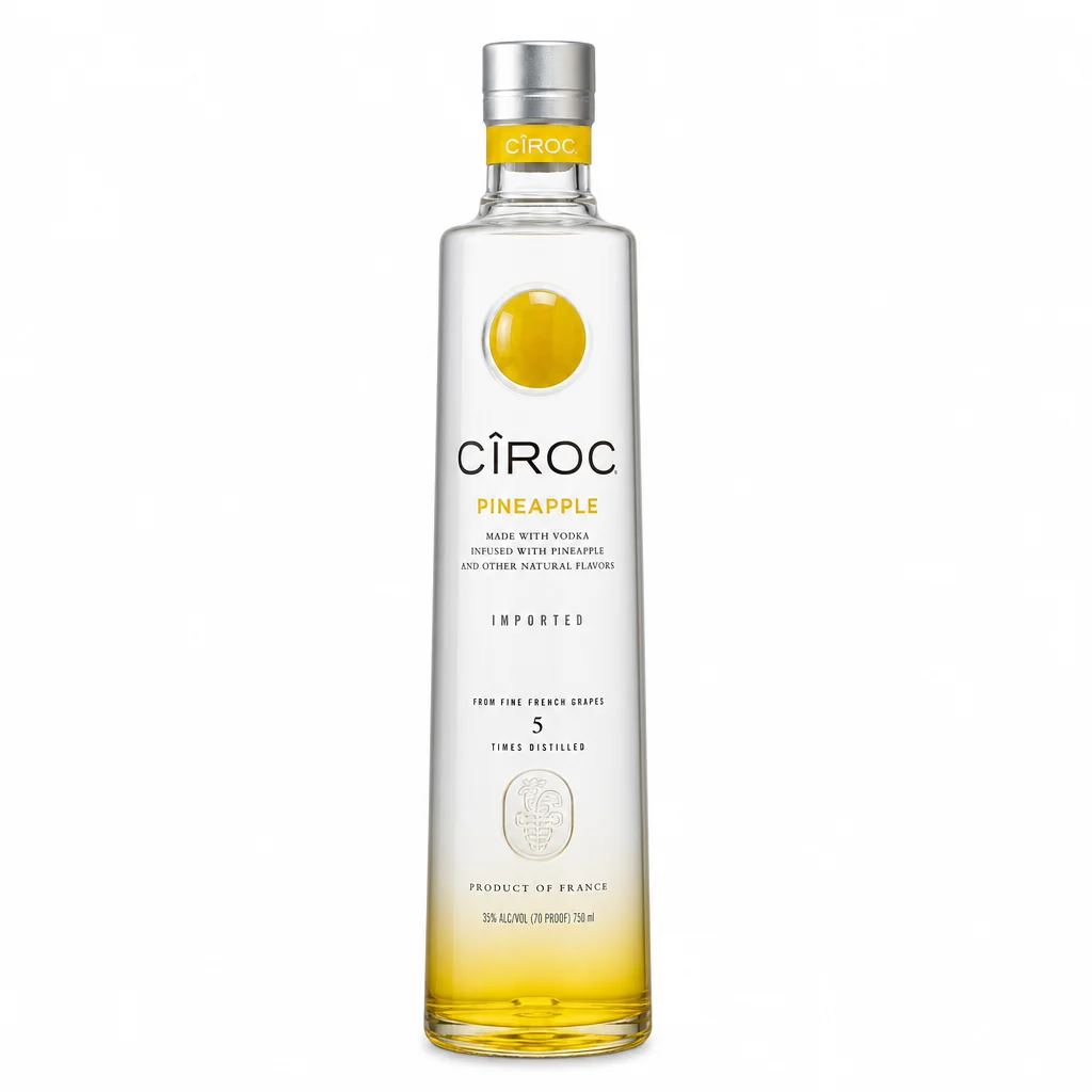 Ciroc Pineapple Vodka 750ml | Buy Online thumbnail 1