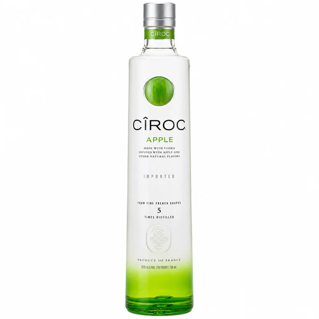 Ciroc Apple Vodka 750ml | Premium French Vodka thumbnail 1