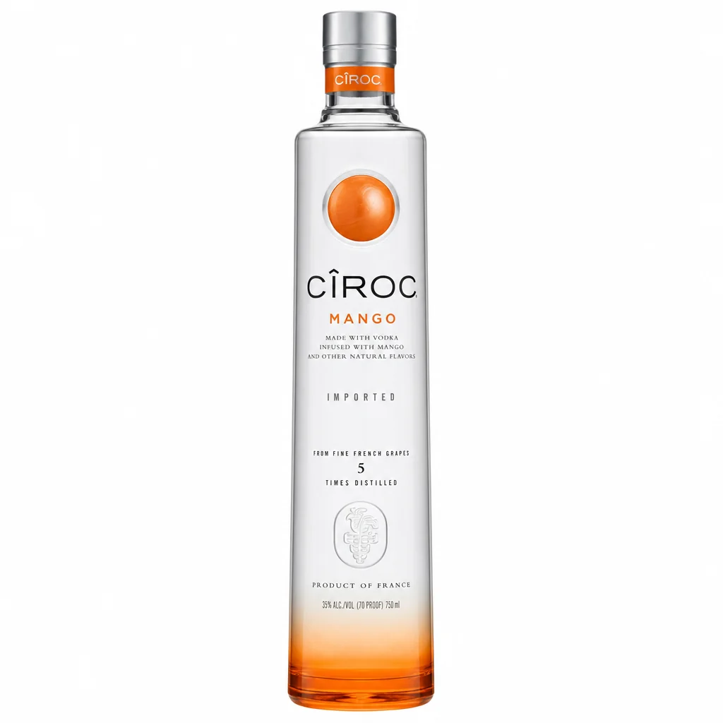 Ciroc Mango Vodka 750ML thumbnail 1