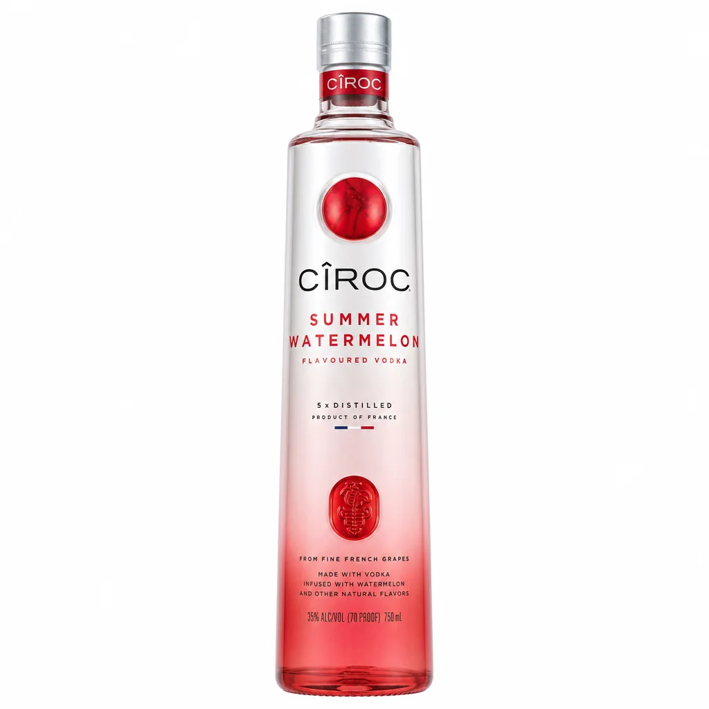 CIROC Summer Watermelon Vodka 750ML thumbnail 1