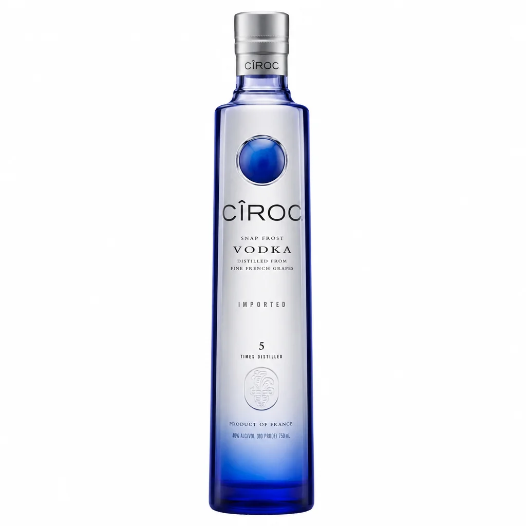 Ciroc Vodka 750ml – Premium French Grape Vodka thumbnail 1