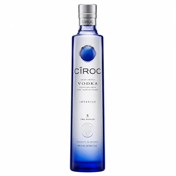 Ciroc Vodka – Premium French Grape Vodka